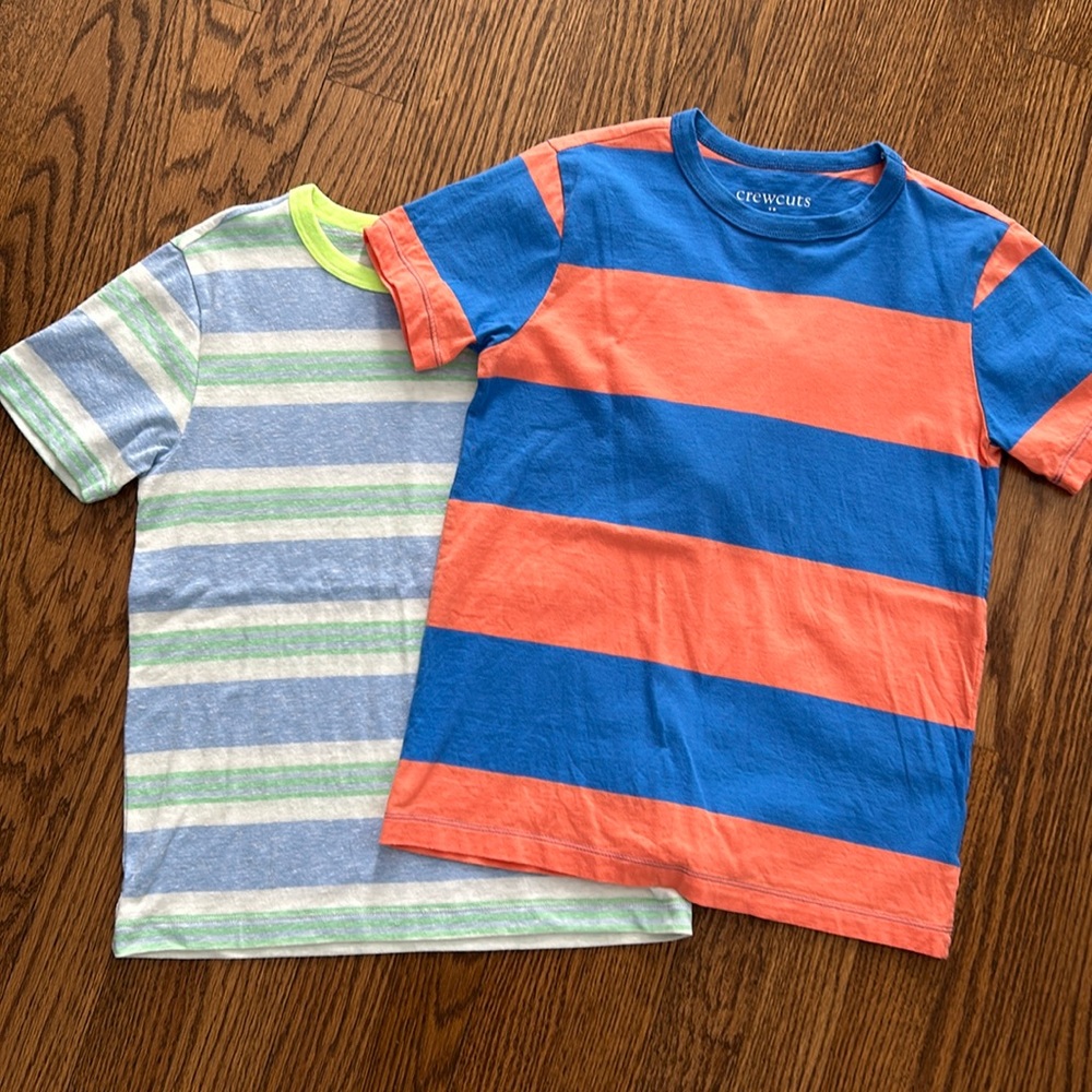 Lot of 2 Crewcuts Tees
